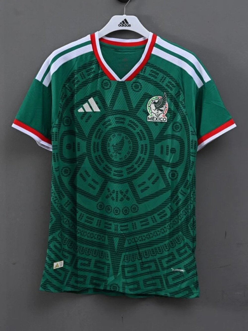 Mens Youths Select Mexico 2026 World Cup Soccer Jersey Green